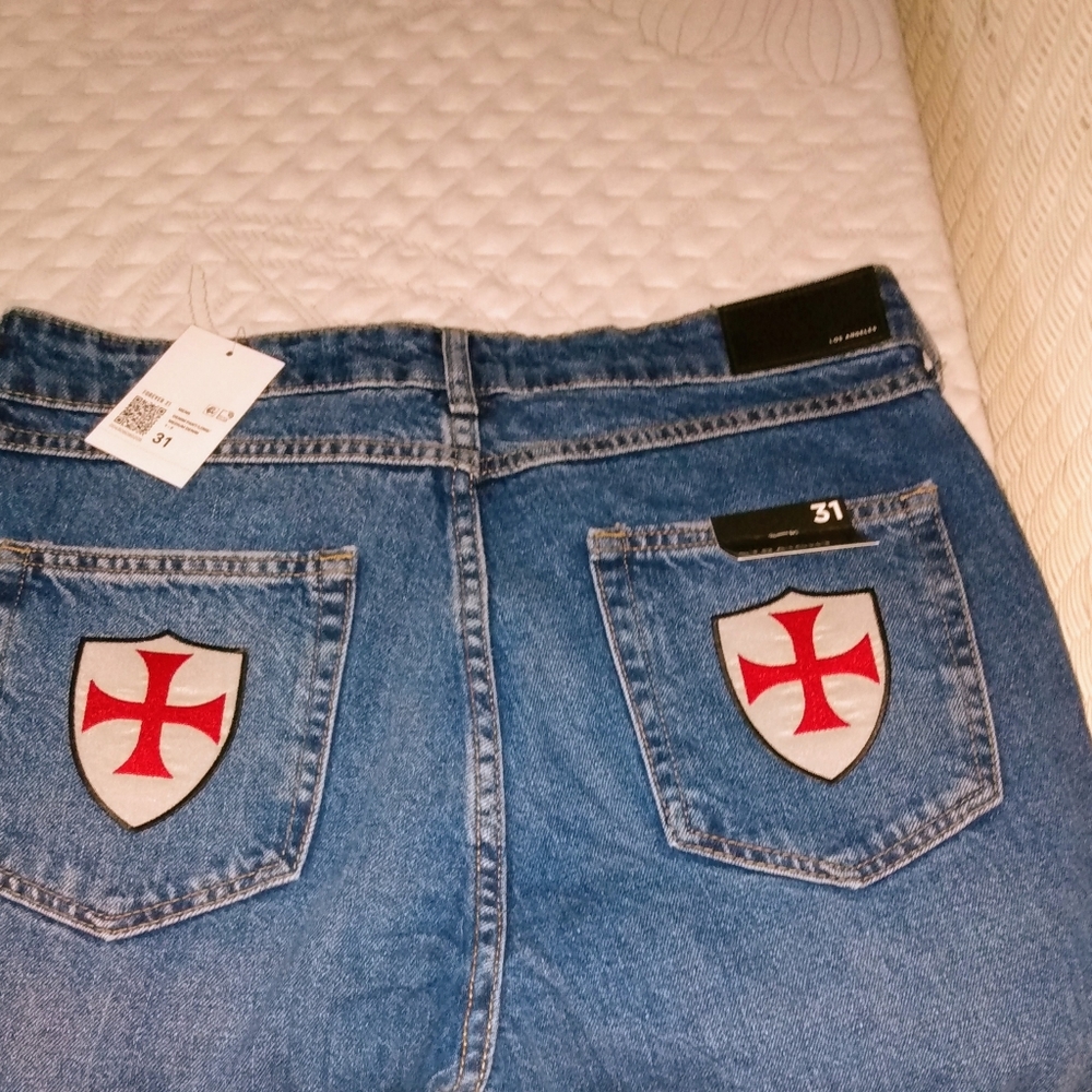 Men's Blue Jeans